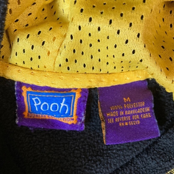 Tigger Fleece Hoodie/ Disney Pullover - Picture 4 of 8